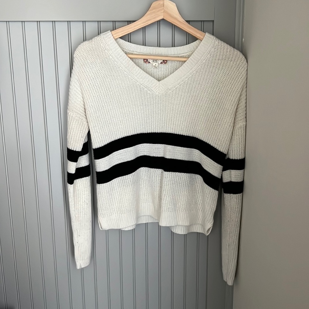 Striped Sweater - Small
